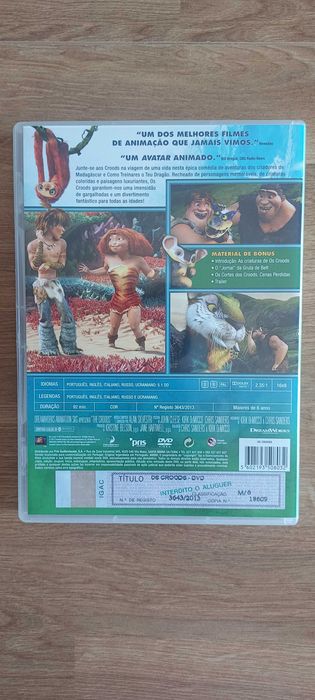Vendo DVD Os Croods