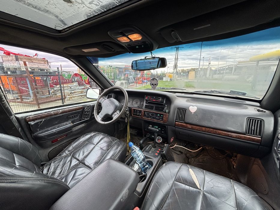 Jeep Grand Cherokee ZJ 5.2 Benzyna 4x4 OFF ROAD Wyciągarka Bez rdzy !