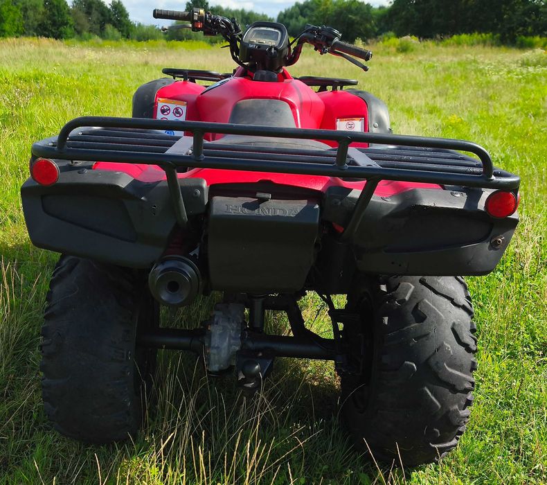 Quad Honda TRX 350 Foreman 4x4