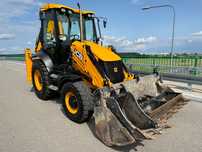 JCB 3 CX Super Stan Koparko-ładowarka