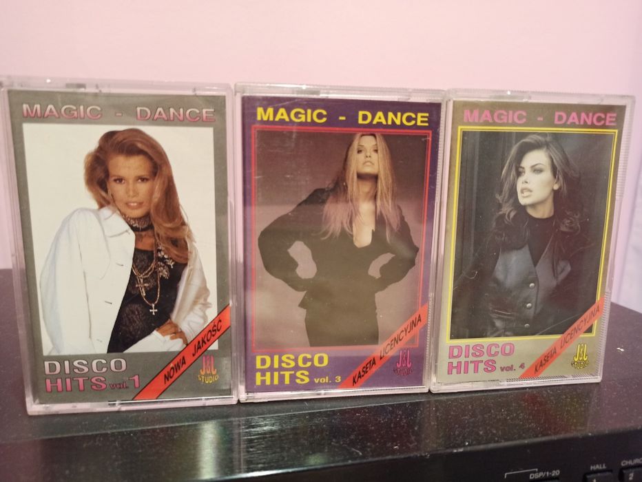 Kasety Magic Dance Disco Hits Studio J&J