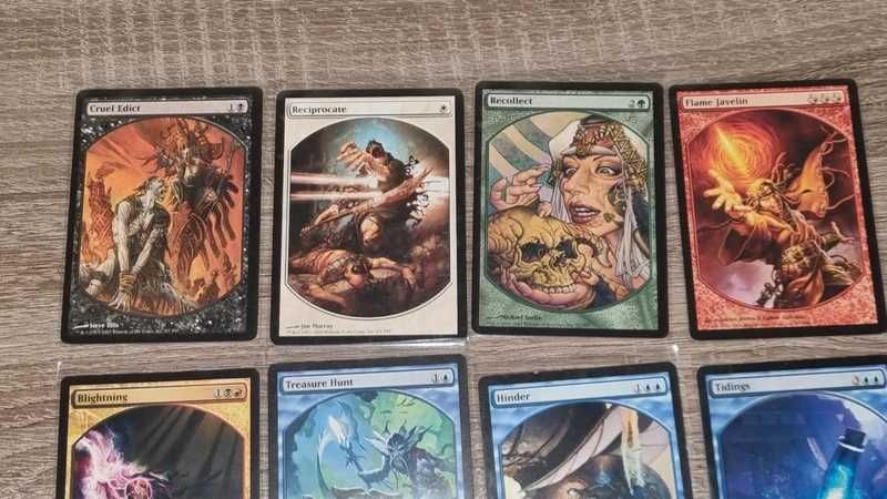 11x Magic the Gathering Player Rewards Cards