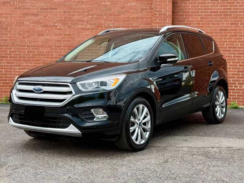 2018 Ford Escape Titanium