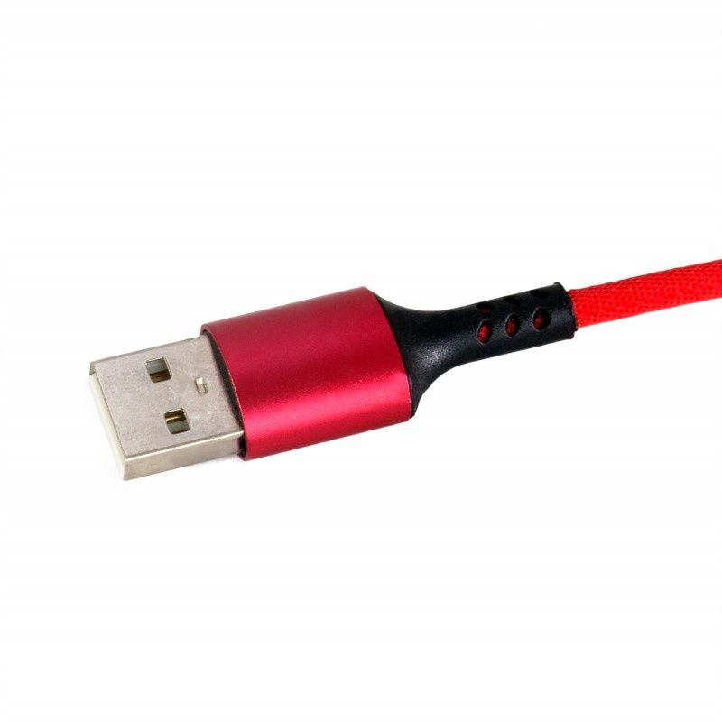 Адаптер USB - Type - C - Lightning - Micro USB (0.12m)