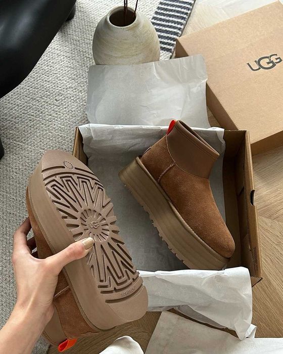 Угги/Угг/Уггі/Уги/Угі/UGG Australia Classic Mini Dipper Chestnut