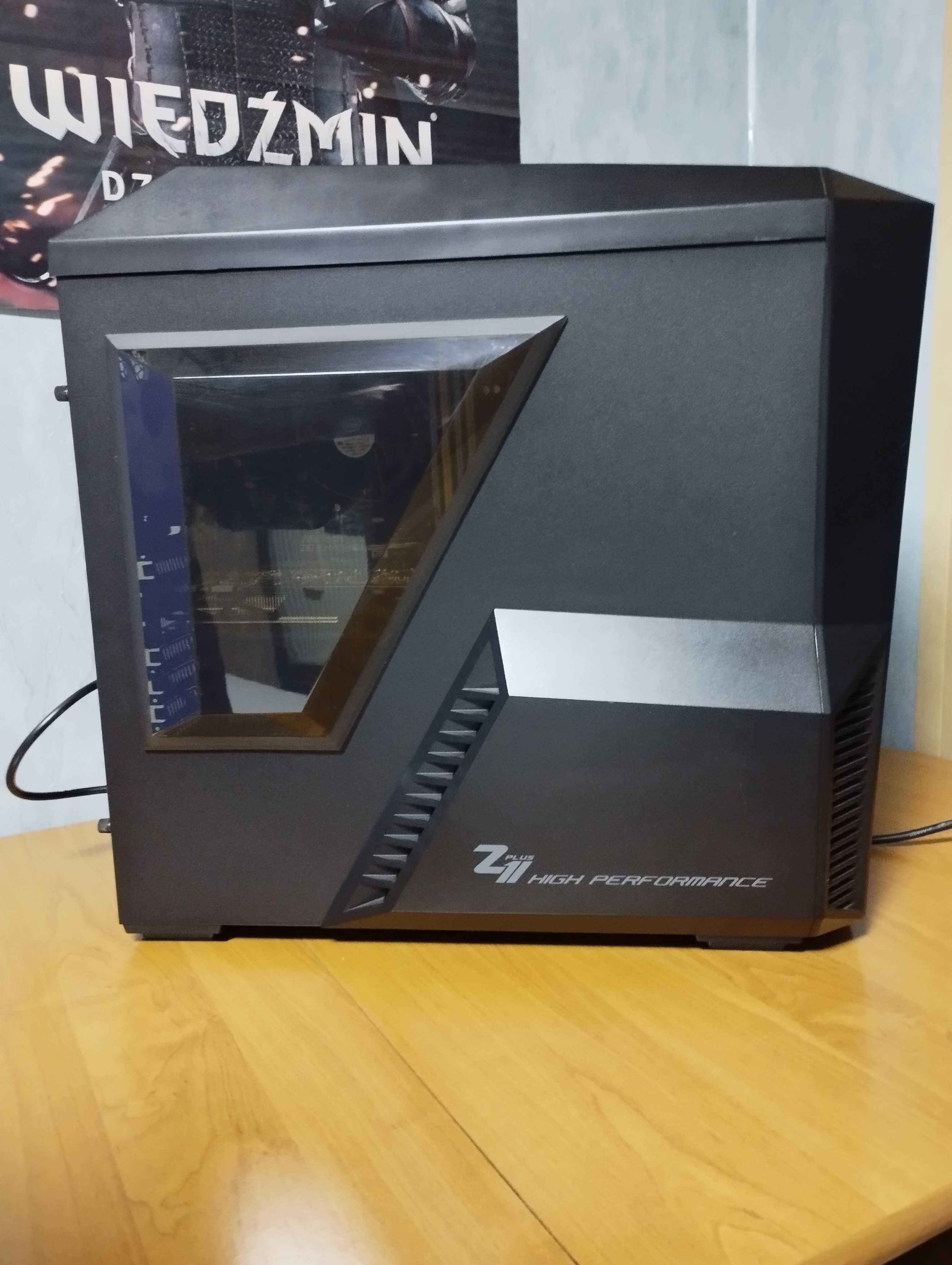 Komputer Stacjonarny do pracy i do gier / Gamingowy / i7 / 16GB / GTX