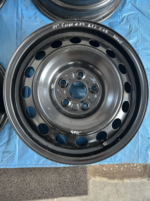 Felgi Stalowe Toyota R 16 5x100 otwór 54 Nowe