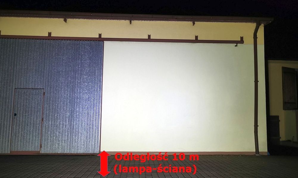 Ostatnie 12 szt lampa robocza led halogen bateria Bosch Makita DeWalt.