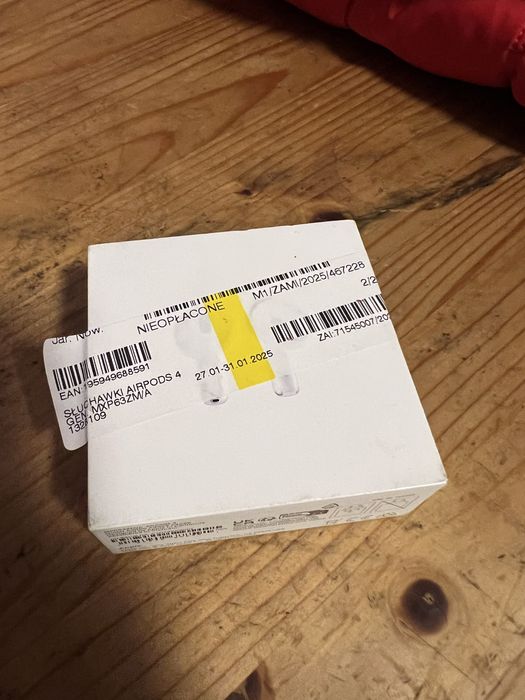 Air pods 4 навушники apple