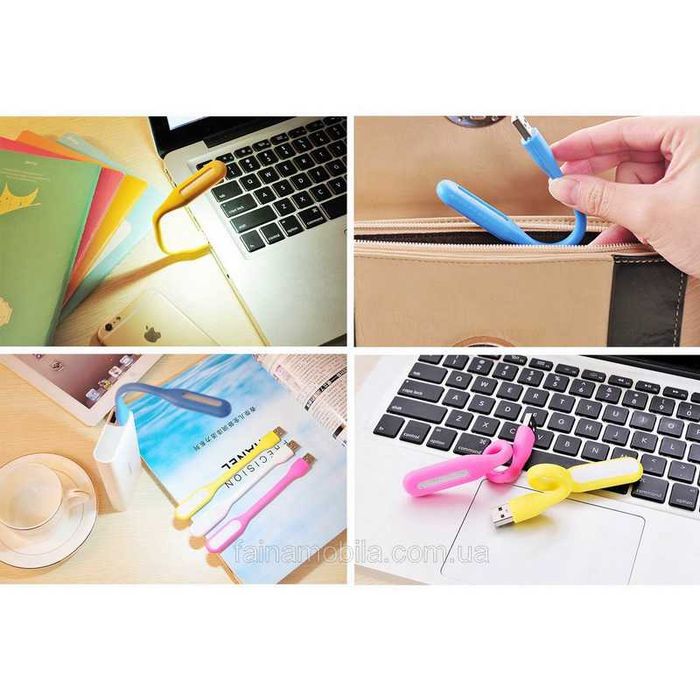 Светильник фонарик лампа USB Ledlight UL-06A