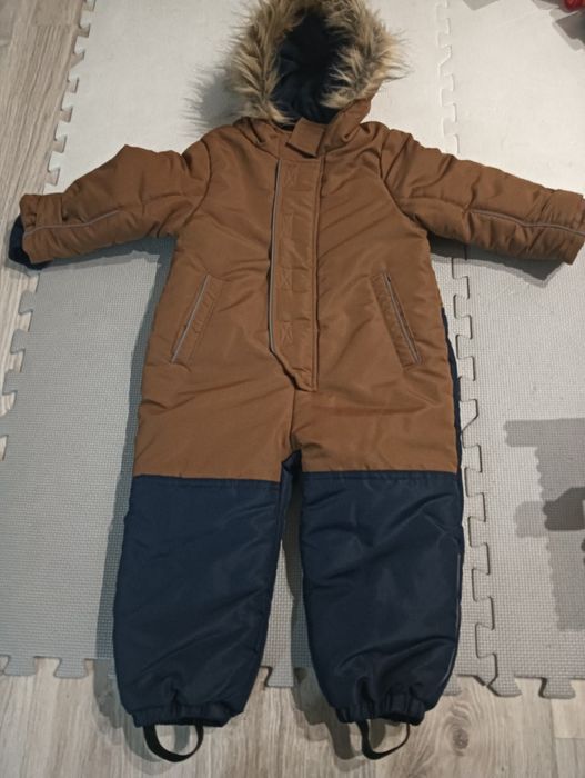 Kombinezon zimowy chłopięcy 98