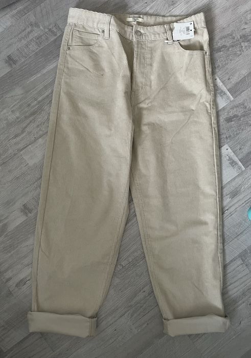 Вельветові штанці Colin’s 42 розмір