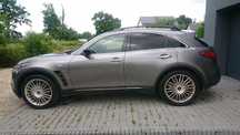 Infiniti QX70 Black 02/2015