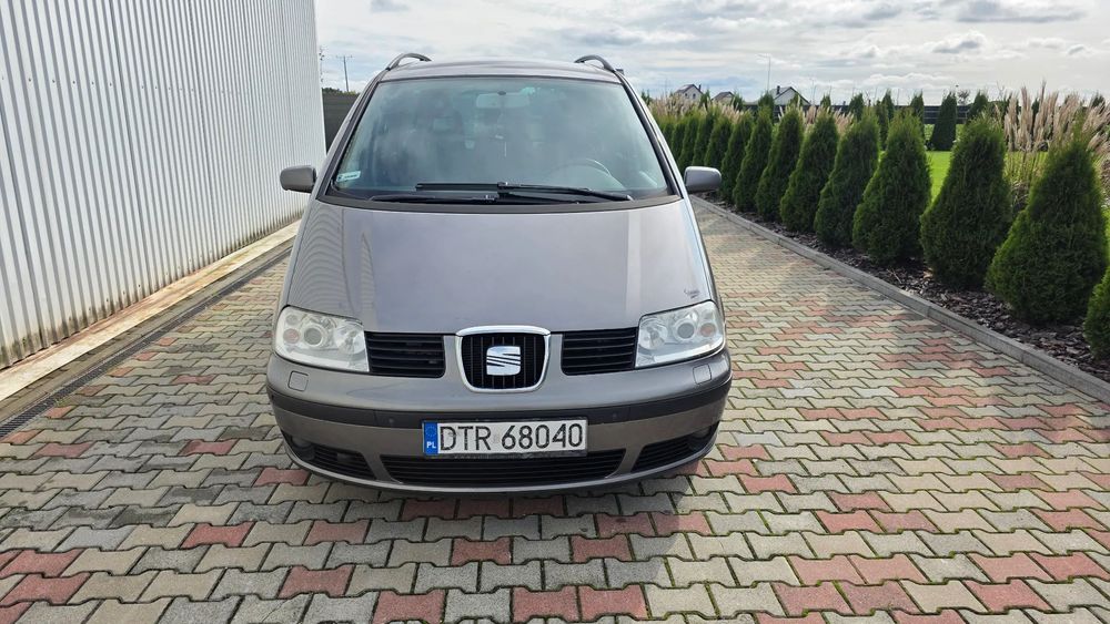 Seat Alhambra 4X4 7-Osobowy Xenon Hak