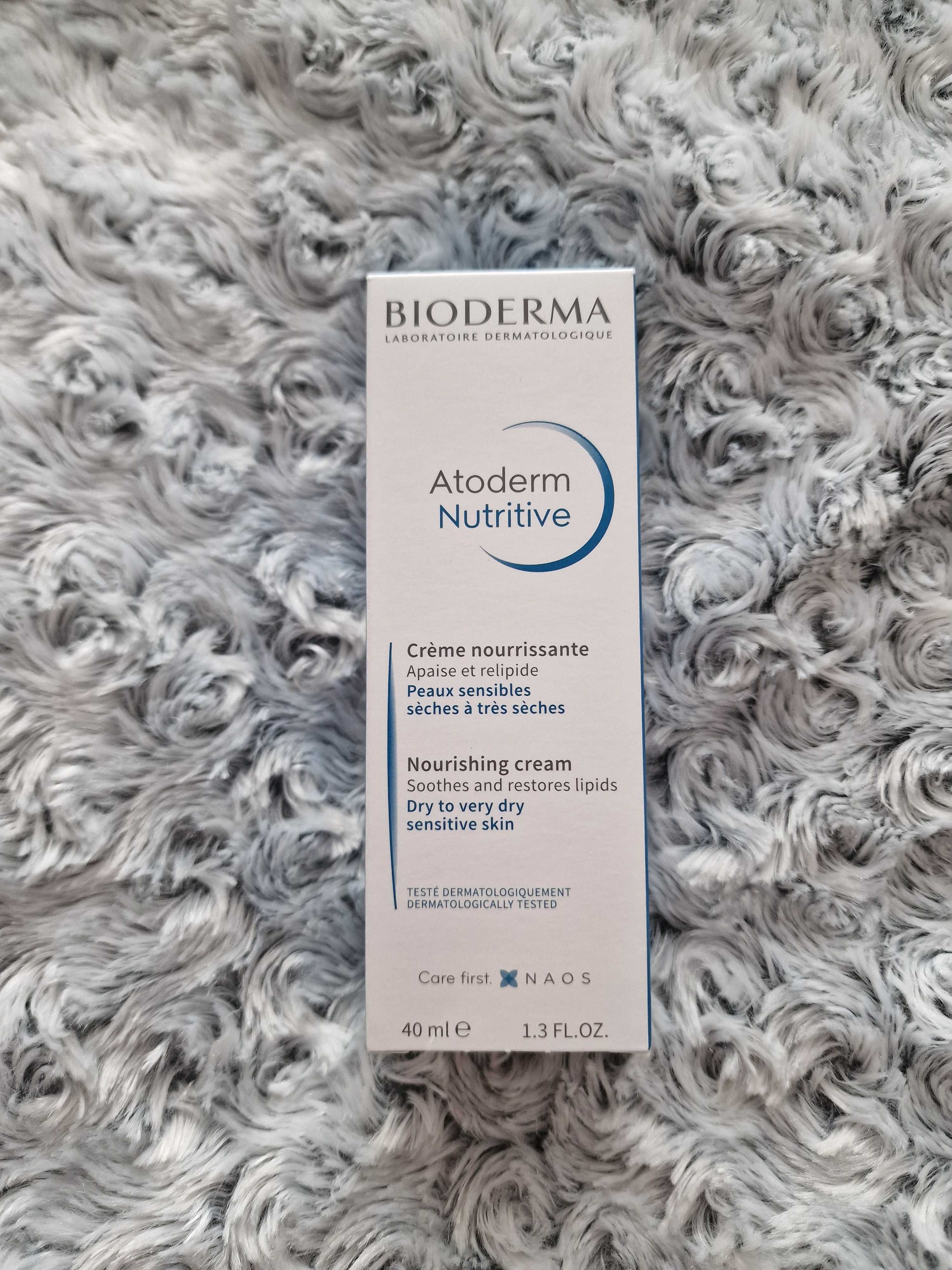 Krem odżywczy do twarzy Atoderm Nutritive Bioderma 40 ml