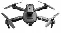 Dron E100 z kamerą WiFi aplikacja do sterowania akumulator