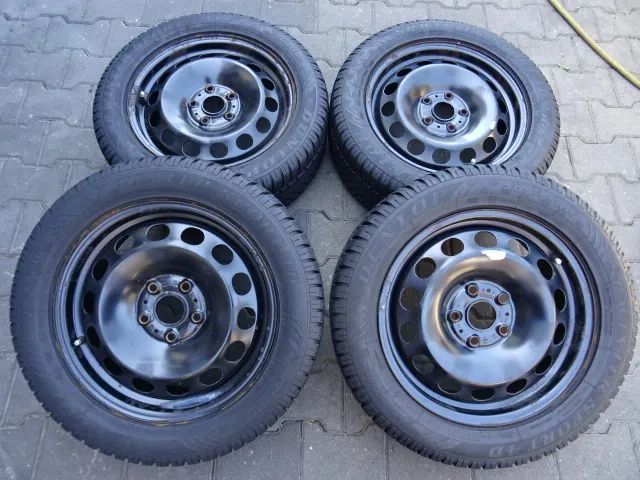 6Jx16 5x112x57 ET48 Audi Vw Seat Skoda koła zimowe 16