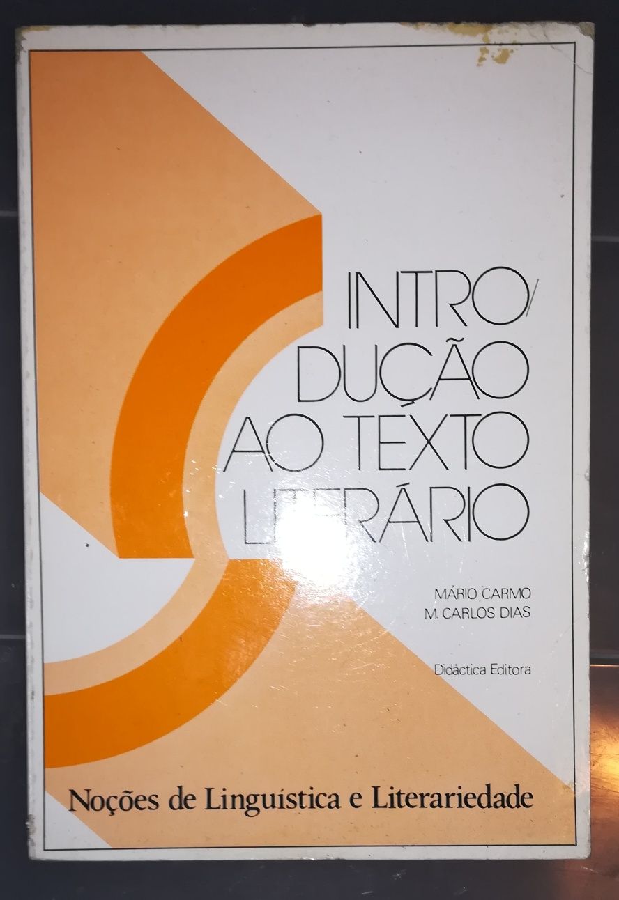 Introdução ao Texto Literário