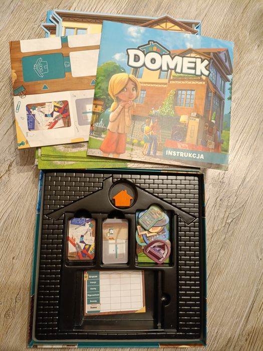 Domek gra planszowa REBEL