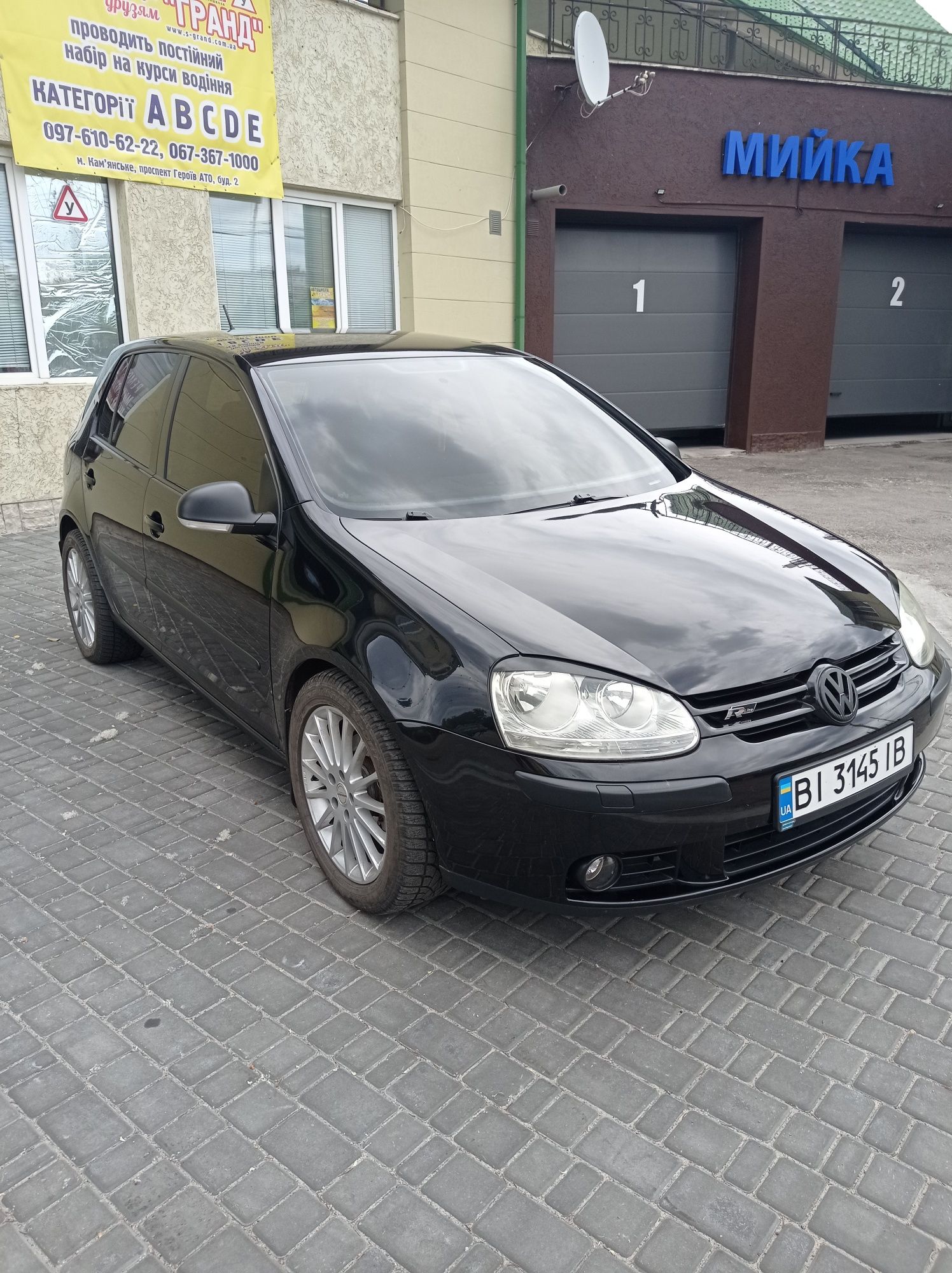 VW Golf 5 1.4 TSI