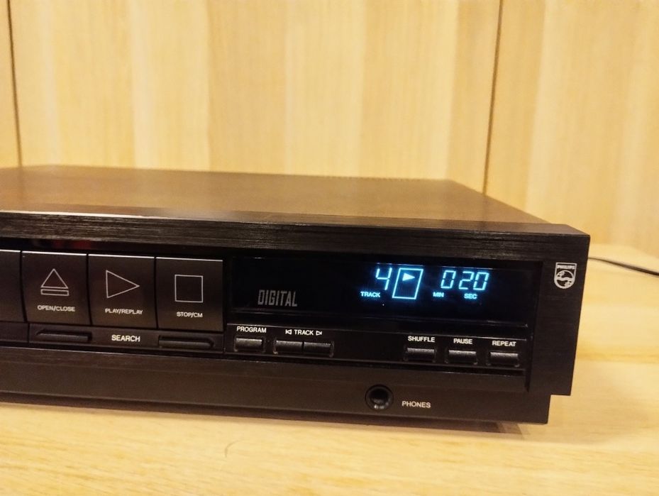 Philips CD 780 - odtwarzacz CD TDA 1541A