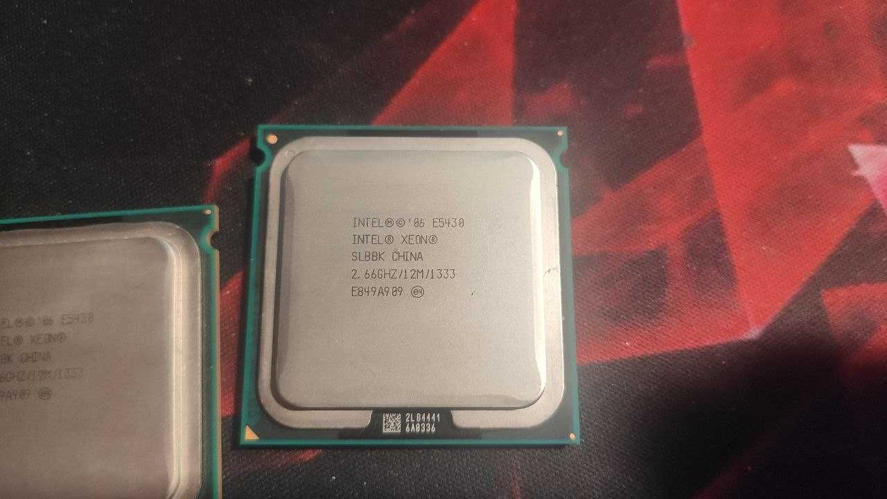 Процессор Intel Xeon E5430 4-ядра 2.66 GHz E0 ( Q9450) для LGA771/775