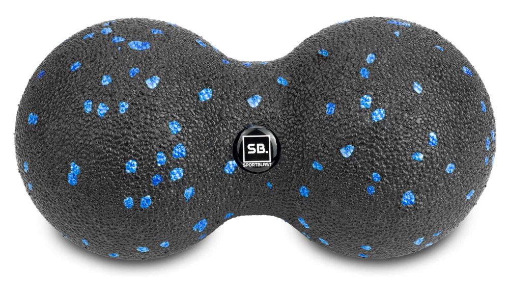 ZESTAW do masażu EPP ROLLER piłka duoball 3w1 fitness crossfit WA