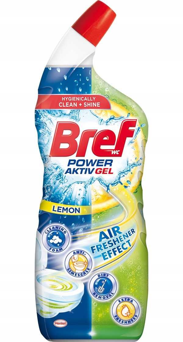 Żel do czyszczenia WC - Bref Power Activ Gel