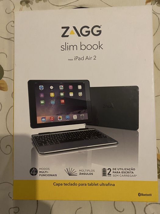 Capa teclado para tablet ultrafina