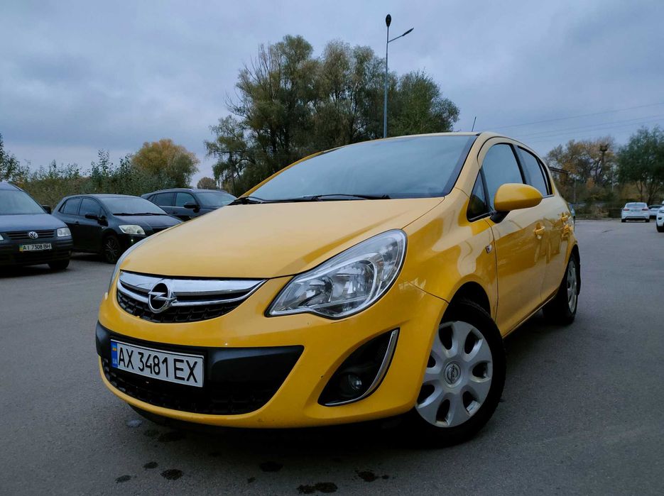 opel corsa 2013 автомат