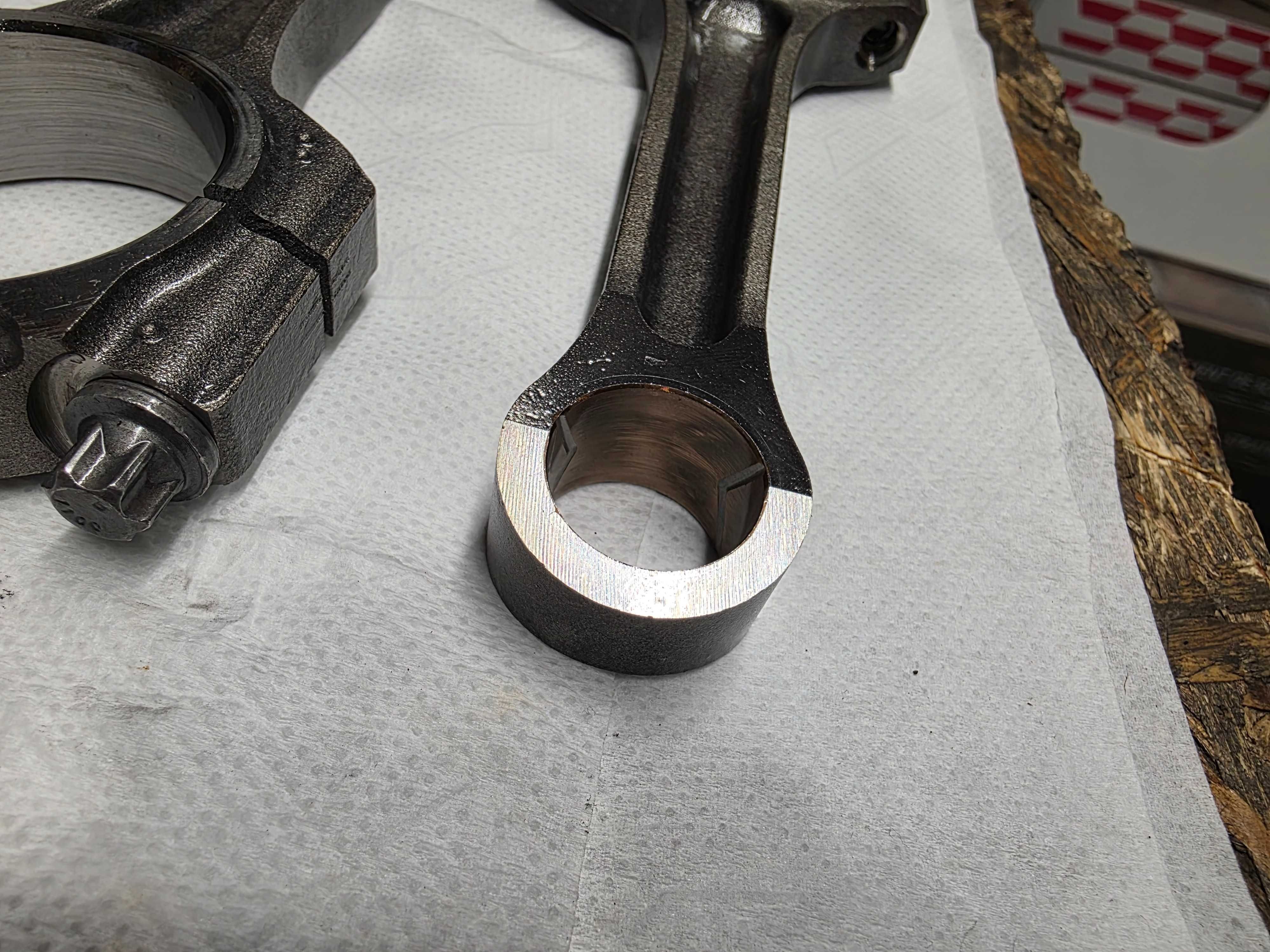 Korbowód Ford 1.0 Ecoboost bdb stan