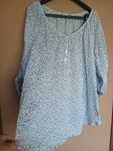 Urocza dłuższa bluzka 100% bawełna rozmiar 50/52/54 7 XL  H&M