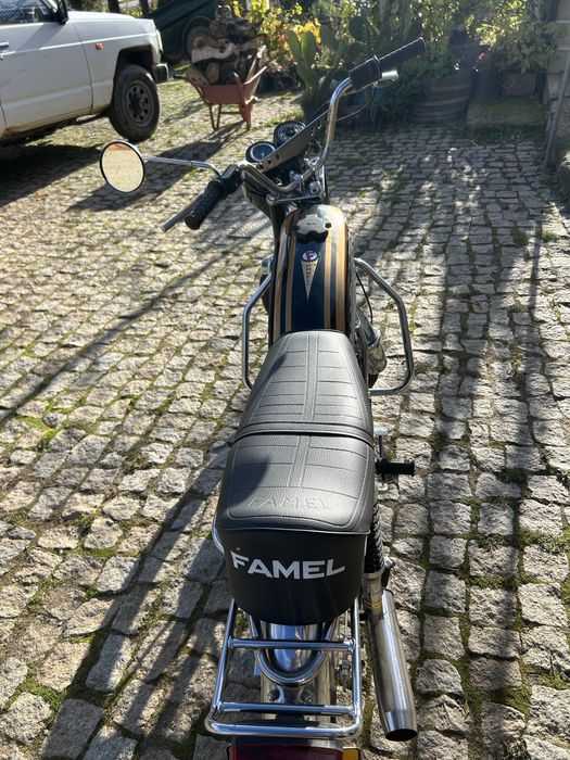 Zundapp xf 17 restaurada