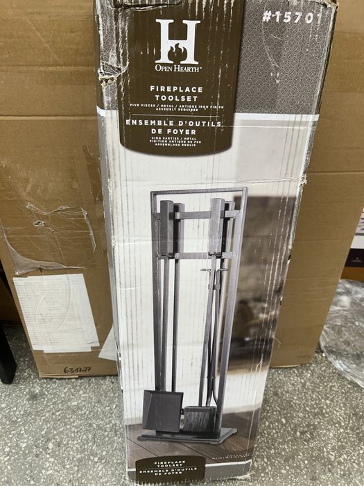 Zestaw kominkowy open hearth
