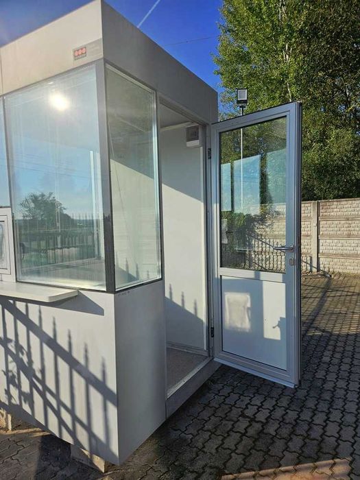 Stróżówka, kontener biurowy