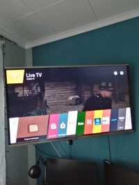 Telewizor LG 49'' LED Smart TV system Webos
