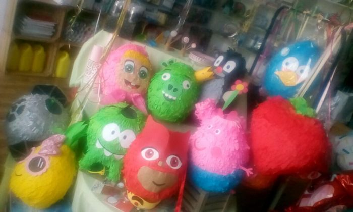 Piniaty na balonach, piniata na urodziny