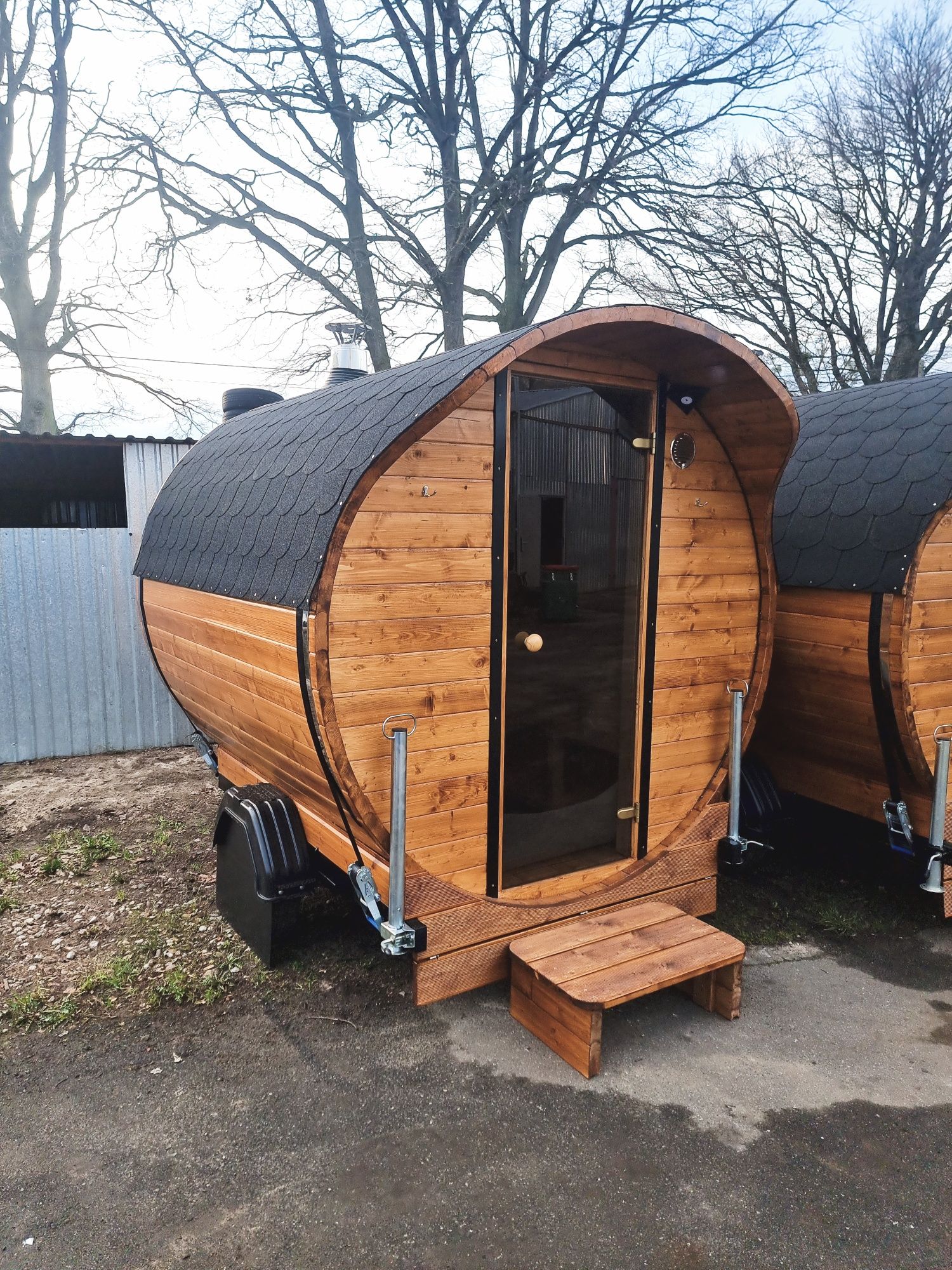 Sauna Mobilna Nowa 2025r Producent Leasing Dotacja