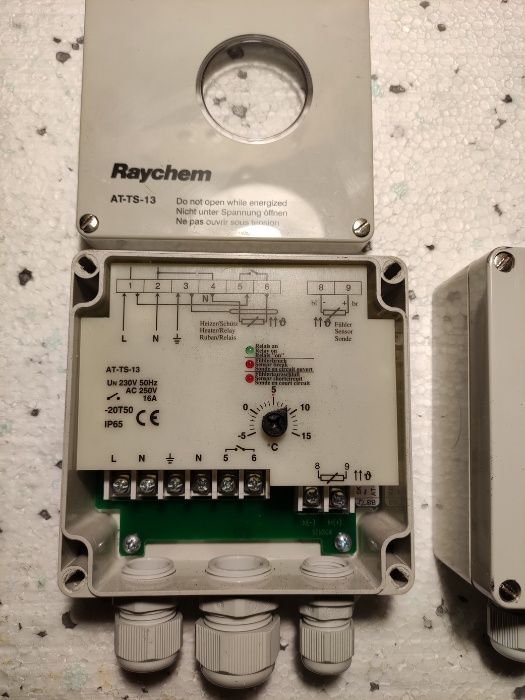 Termostat Raychem AT-TS-13