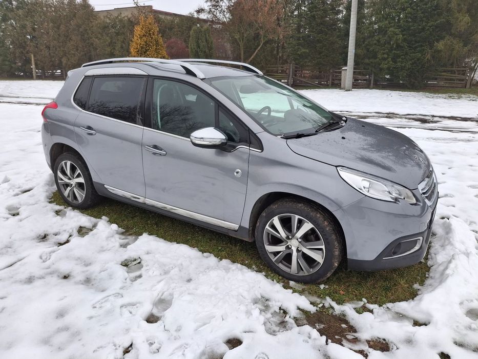 Peugeot 2008 Peugeot 2008 1,6 HDI COMPASS EDITION 67 tyś km !!!