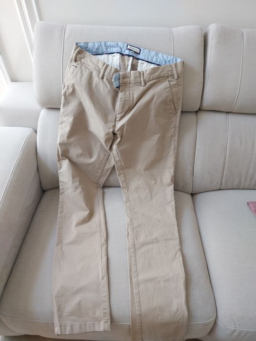 Calças bejes da El Ganso