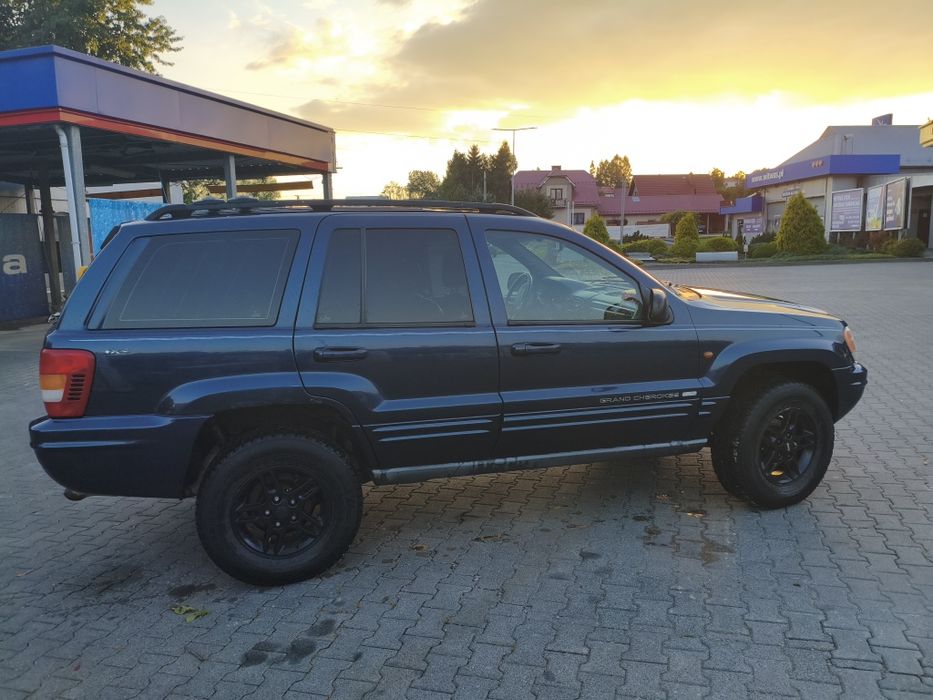 Jeep grand Cherokee 4.7 wj 1999 PT stan dobry