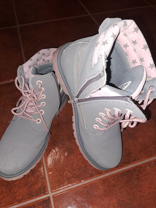 Botas Naf Naf tamanho 36