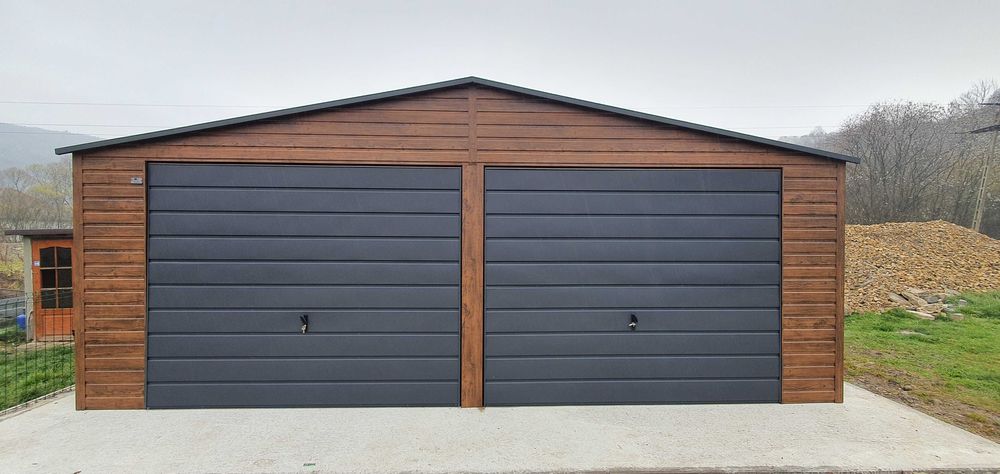 GARAŻ Drewnopodobny Hala Wiata Rolnicza Budka ogrodowa Magazyn Blaszak