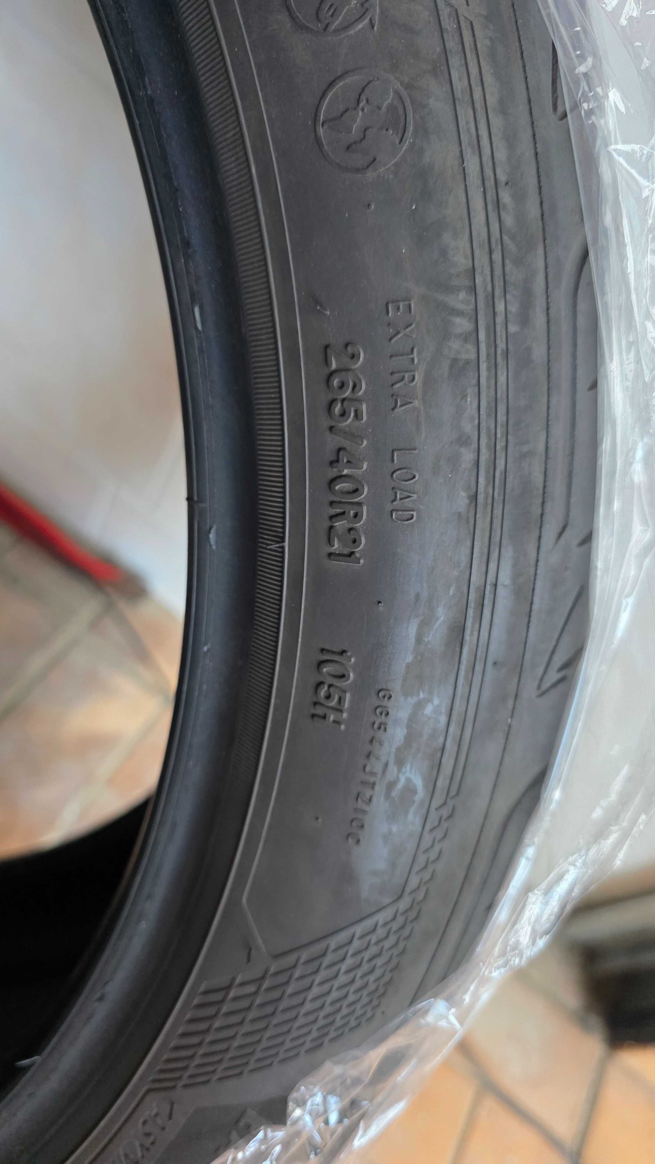 Goodyear Eagle F1 Asymmetric 5 265/40 R21