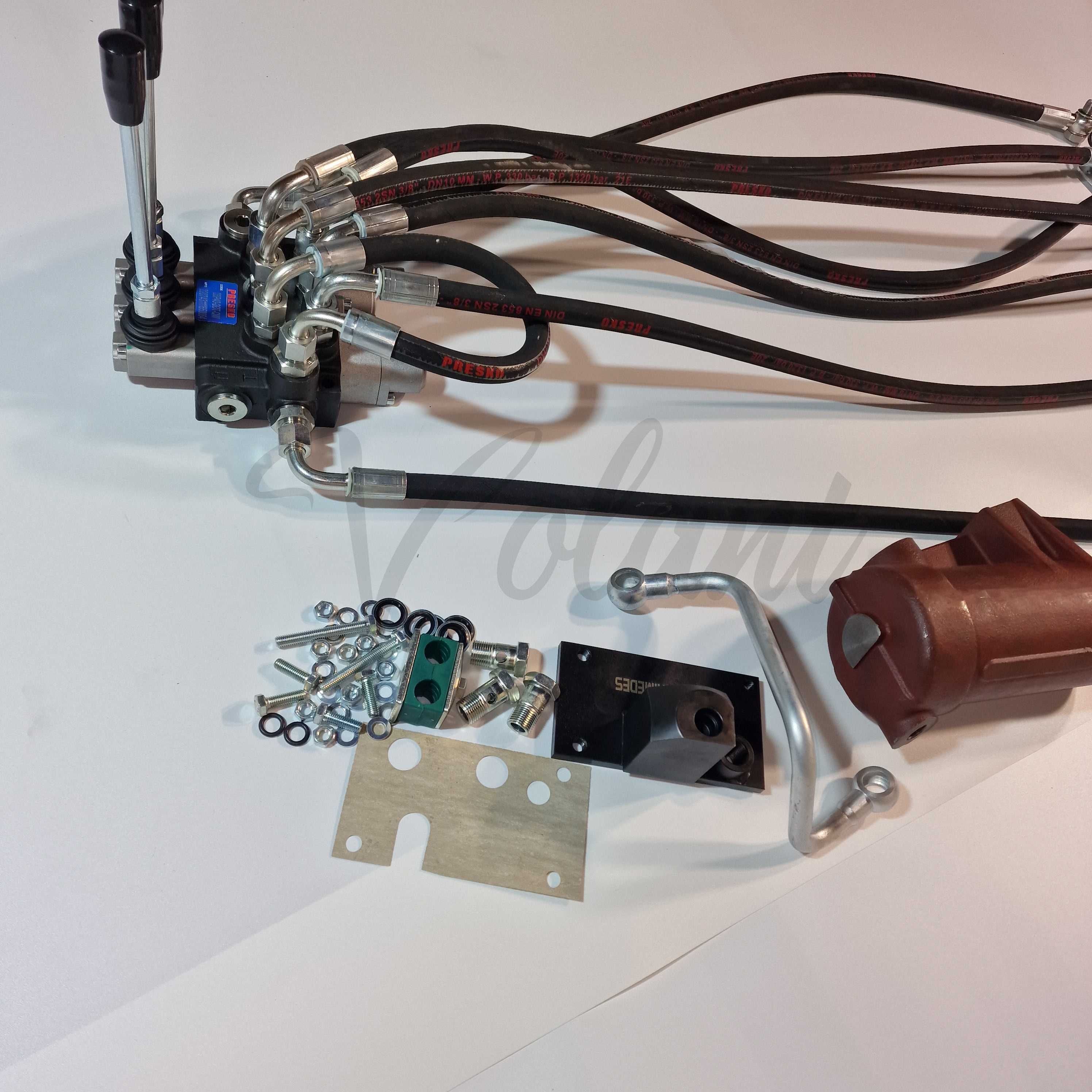 Rozdzielacz Zewnętrzny Hydrauliczny 3 Sekcyjny C-360 Cylinder C360