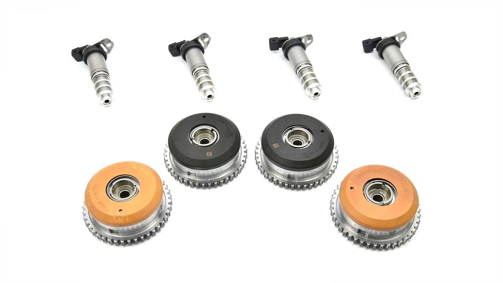 Regeneracja Vanos BMW N63N S63N N63TU S63TU V8 komplet