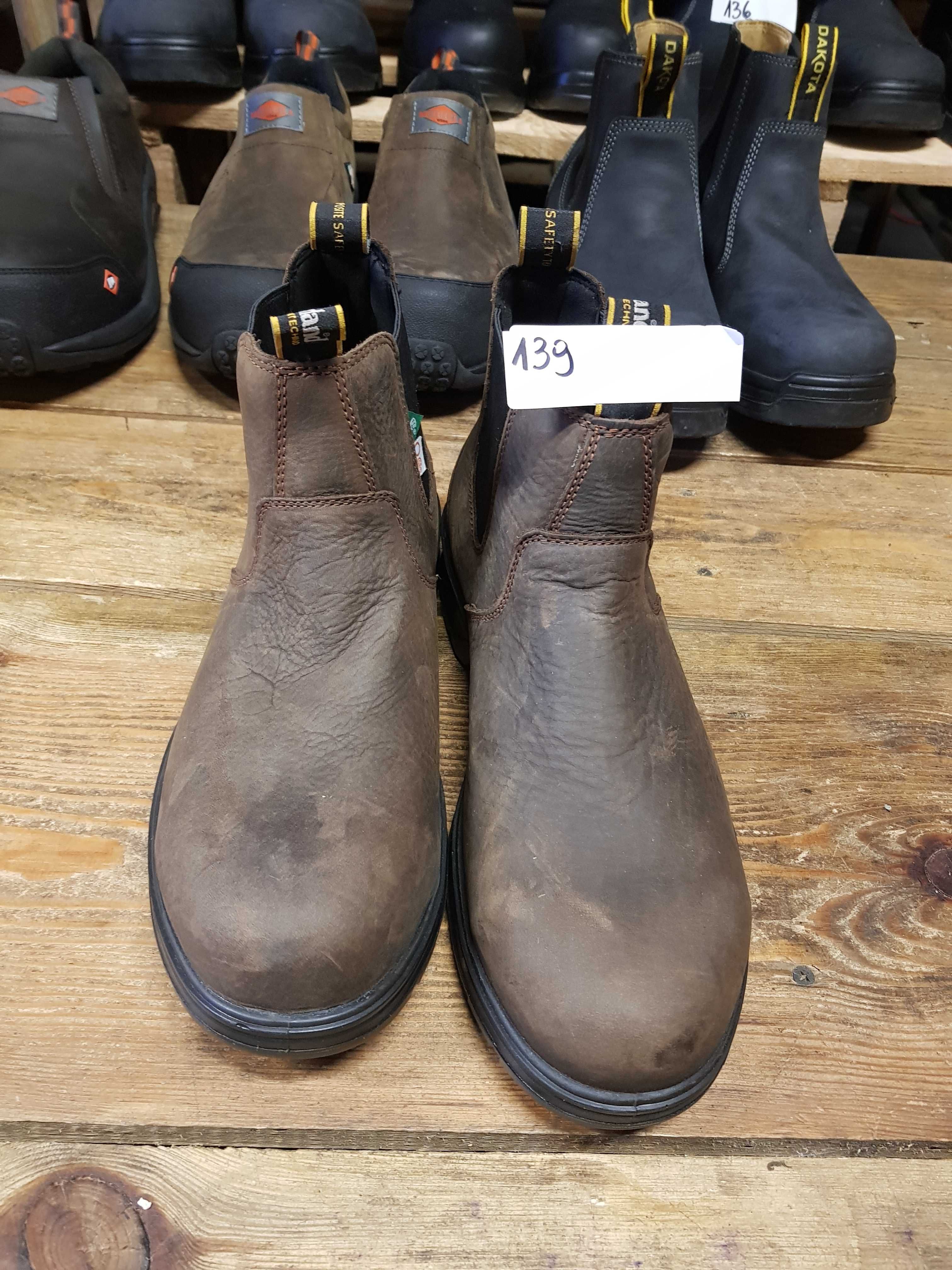 Buty robocze TIMBERLAND rozm 43 wkł 28,5 cm S3