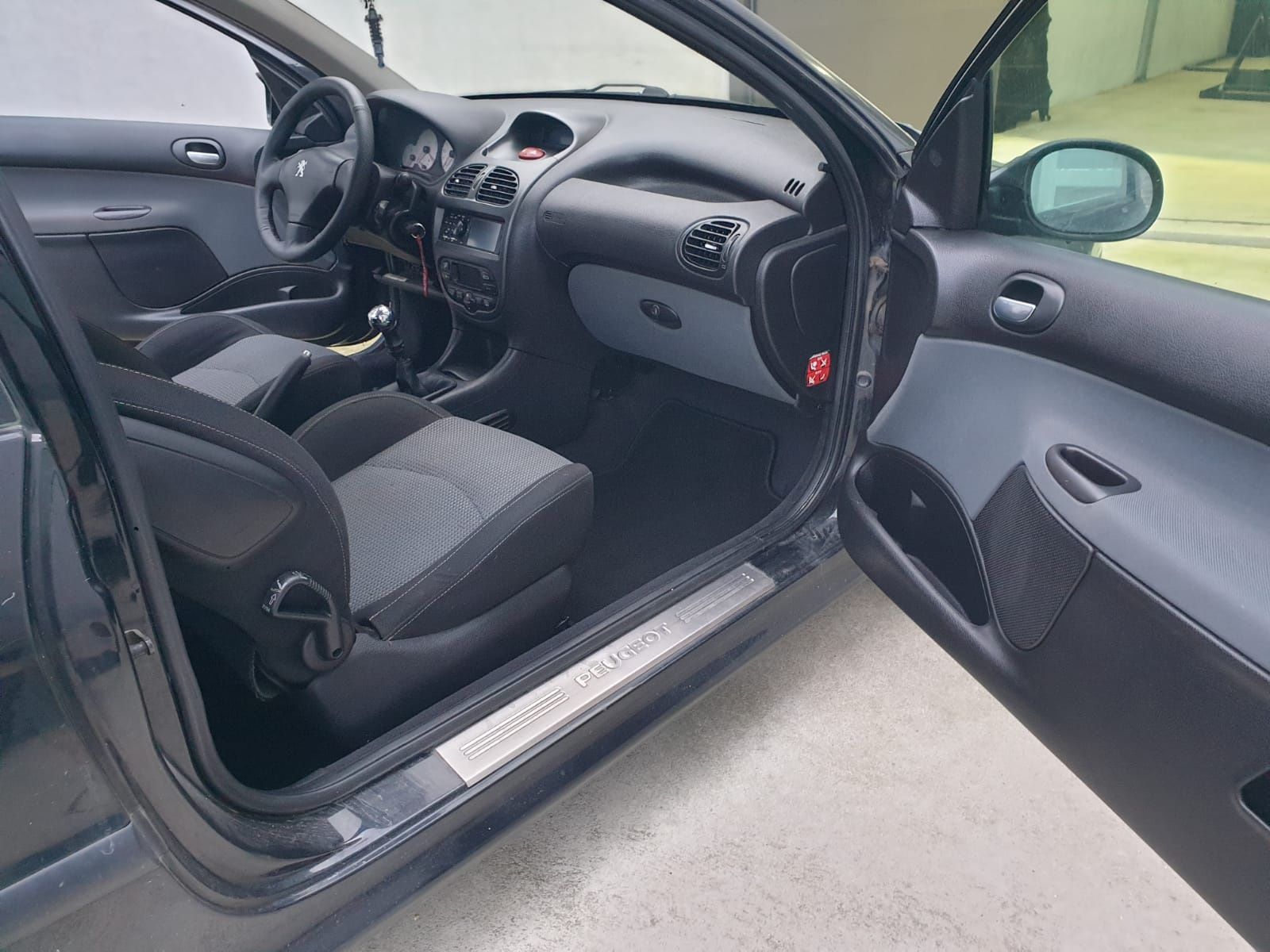 Peugeot 206 GTI 1.6 fase 2