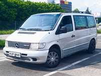 Mercedes Vito 2.2D // 2002 // 9- Osób // Klima // Zamiana //

Samochod